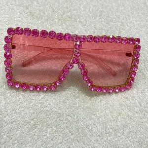 Oversized women sunglasses